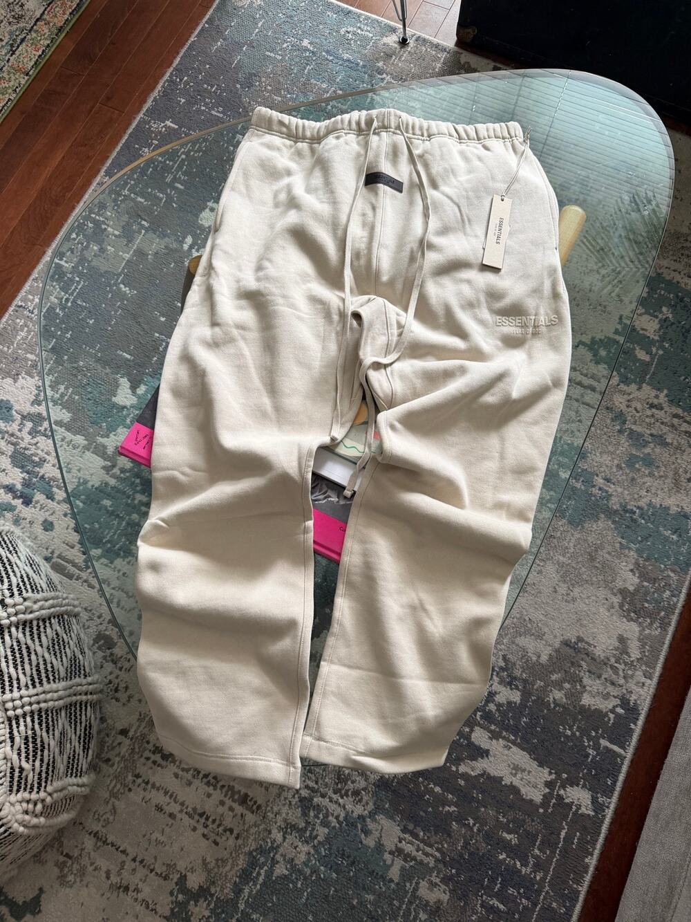 ESSENTIALS Fear of God Drawstring Relaxed Sweatpants
